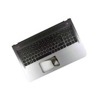 HP 814252-BG1 Top Cover & Keyboard Swiss 814252-BG1