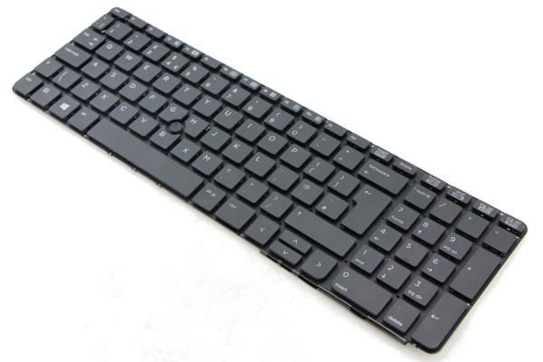 HP 836621-541 Keyboard & Pt Stk 15-Turkf 836621-541
