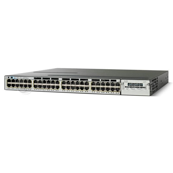 Cisco WS-C3750X-48P-E-RFB Catalyst WS-C3750X-48P-E WS-C3750X-48P-E-RFB