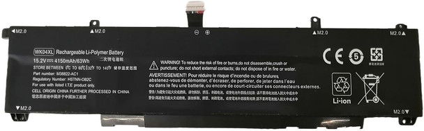 CoreParts MBXHP-BA0336 Battery 63.08Wh Li-Polymer MBXHP-BA0336