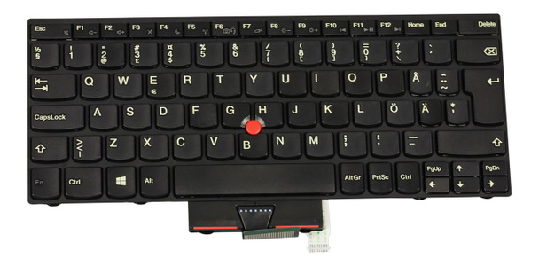 Lenovo FRU04Y0405 Keyboard SWEDISH FRU04Y0405