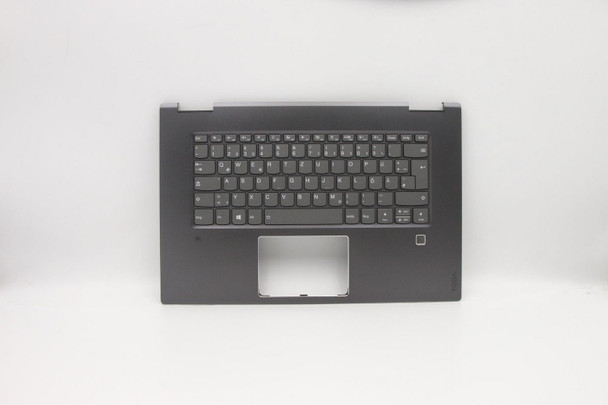 Lenovo 5CB0N67919 Upper Case C 80X7 W/KB GM GR 5CB0N67919