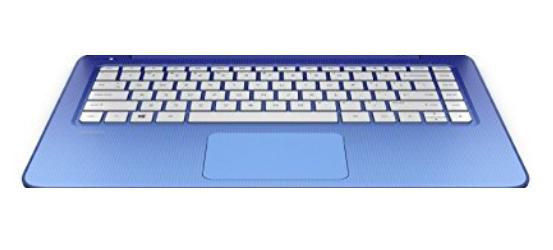 HP 794301-131 Top Cover Hrb W Kb Wht Isk Std 794301-131