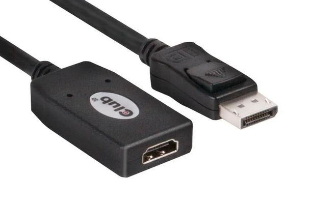 Club3D CAC-1001 Adapter DisplayPort > HDMI CAC-1001