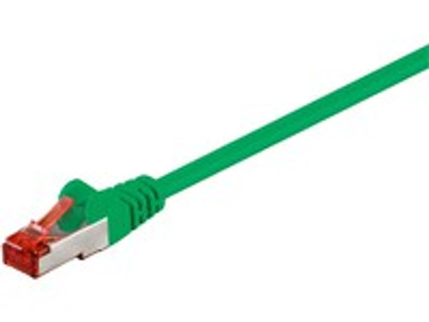MicroConnect B-FTP601G F/UTP CAT6 1m Green PVC B-FTP601G