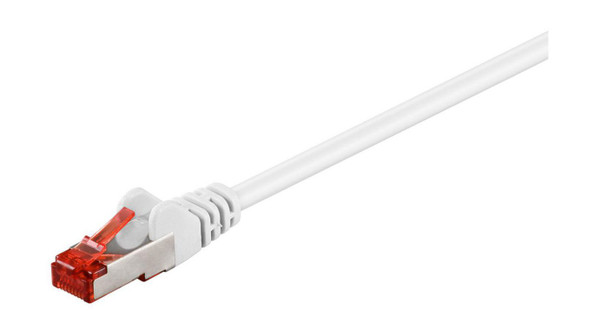 MicroConnect B-FTP602W F/UTP CAT6 2m White PVC B-FTP602W