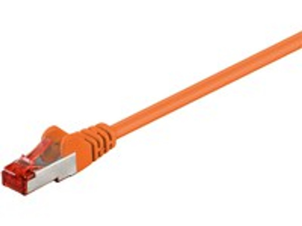 MicroConnect B-FTP602O F/UTP CAT6 2m Orange PVC B-FTP602O