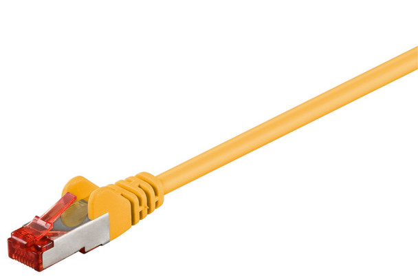 MicroConnect B-FTP6005Y F/UTP CAT6 0.5m Yellow PVC B-FTP6005Y