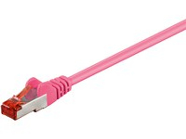 MicroConnect B-FTP6015PI F/UTP CAT6 1.5m Pink PVC B-FTP6015PI