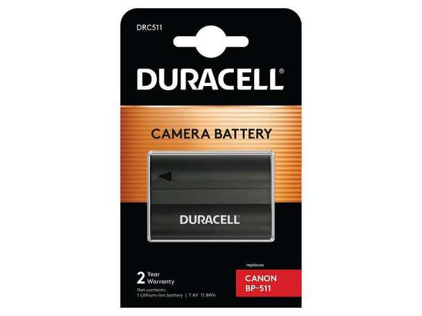 Duracell DRC511 Li-Ion Akku 1600 DRC511