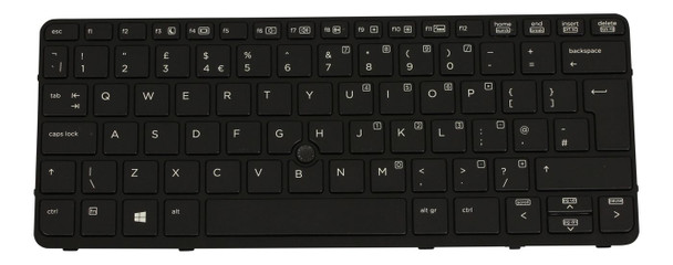 HP 730541-031 Keyboard  BACKLIT   730541-031