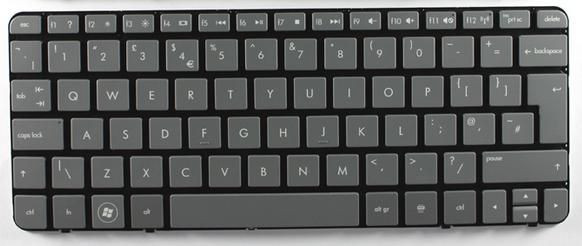 HP 649570-A41 Keyboard BELGIAN 649570-A41