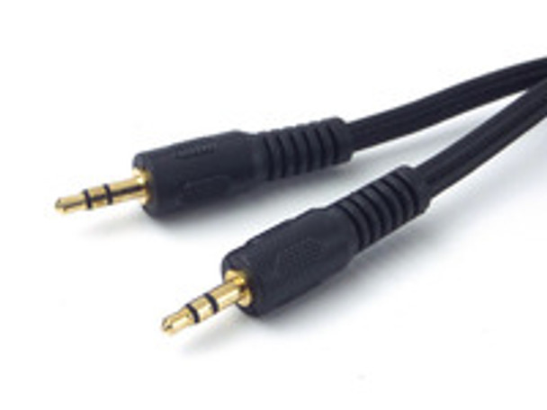 MicroConnect AUDLL1 3.5mm Connector Cable 1 meter AUDLL1