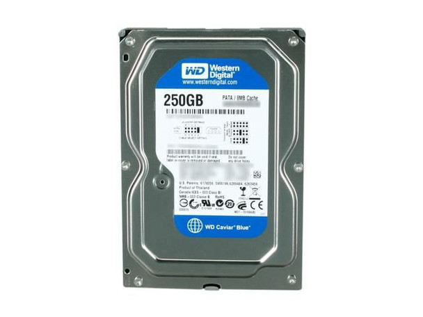 Western Digital WD2500AAJB-RFB CAVIAR BLUE 250GB 3.5" IDE WD2500AAJB-RFB