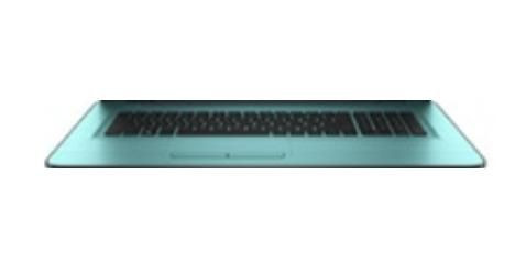 HP 908042-261 Top Cover Pdb W Tp W Kb Bl Bg 908042-261