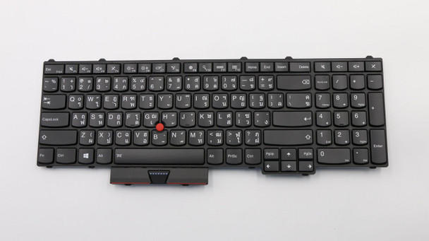 Lenovo 00PA322 Keyboard PYWL-KBD TH CHY BL 00PA322