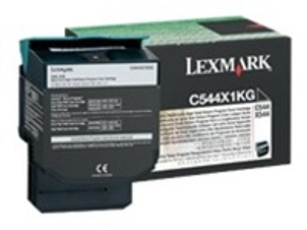 Lexmark C544X1KG Toner Black Extra High Yield C544X1KG