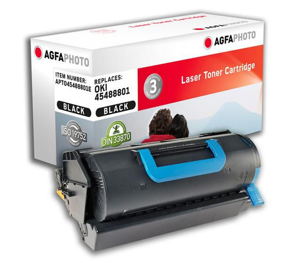 AgfaPhoto APTO45488801E Toner Black APTO45488801E