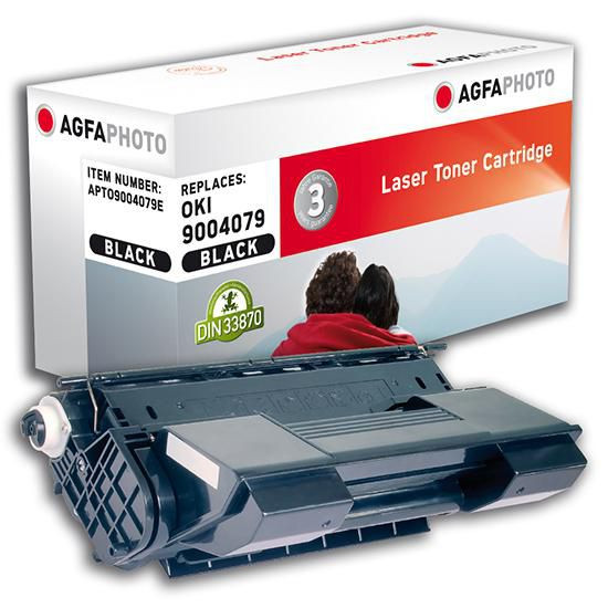 AgfaPhoto APTO9004079E Toner Black. rpl. Oki 9004079 APTO9004079E