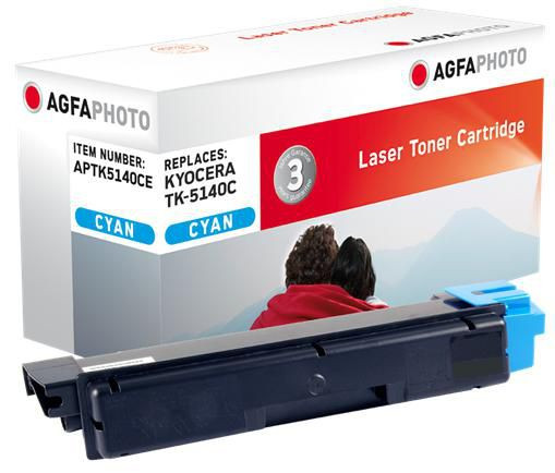 AgfaPhoto APTK5140CE Toner Cyan APTK5140CE