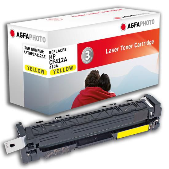 AgfaPhoto APTHPCF412AE Toner Yellow 410A APTHPCF412AE