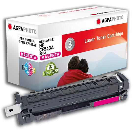 AgfaPhoto APTHPCF543AE Toner Magenta APTHPCF543AE