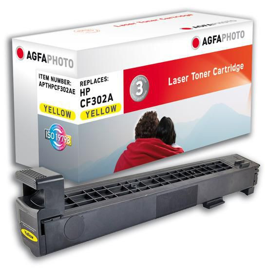 AgfaPhoto APTHPCF302AE Toner yellow APTHPCF302AE