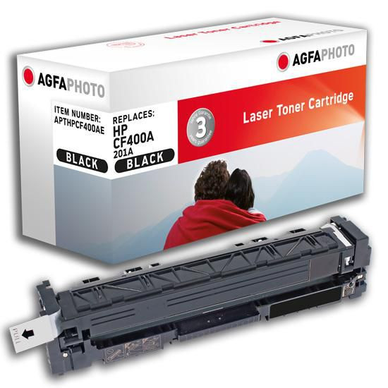 AgfaPhoto APTHPCF400AE Toner BK. CF400A APTHPCF400AE