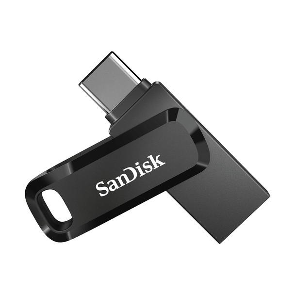 Sandisk Ultra Dual Drive USB flash drive 128 GB USB Type-A / USB Type-C 3.2 Gen SDDDC3-128G-G46 Sandisk Ultra Dual Drive USB flash drive 128 GB USB Type-A / USB Type-C 3.2 Gen SDDDC3-128G-G46
