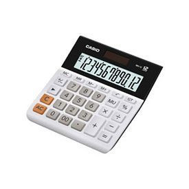 Casio MH-12-WE Desktop Calculator MH12WE