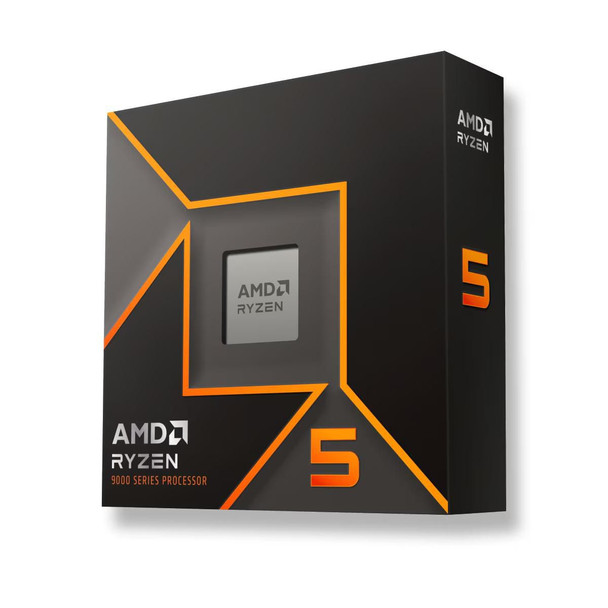 AMD 100-100001405WOF Ryzen 5 9600X Processor 3.9 100-100001405WOF