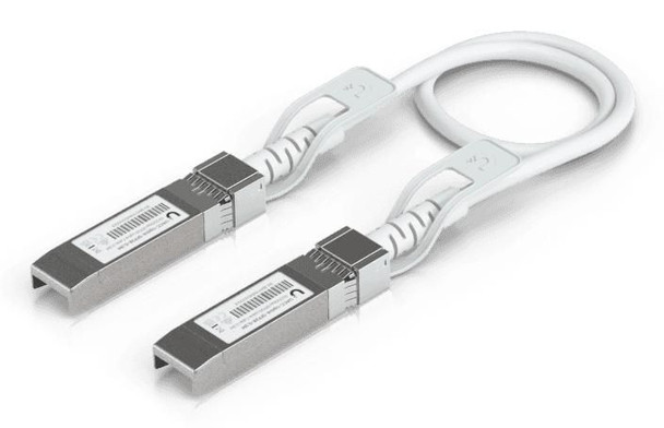 Ubiquiti UACC-UPLINK-SFP28-0.3M Direct attach cable with auto UACC-UPLINK-SFP28-0.3M