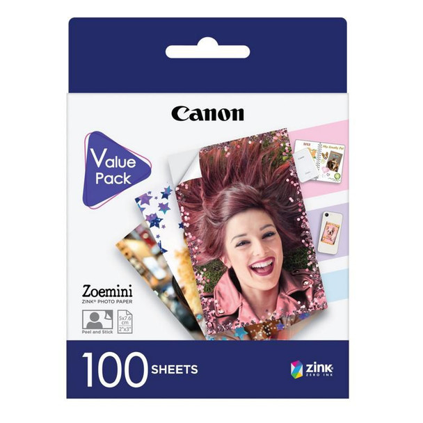 Canon 6135C003 ZINC PAPER ZP-2030 100 SHEETS 6135C003