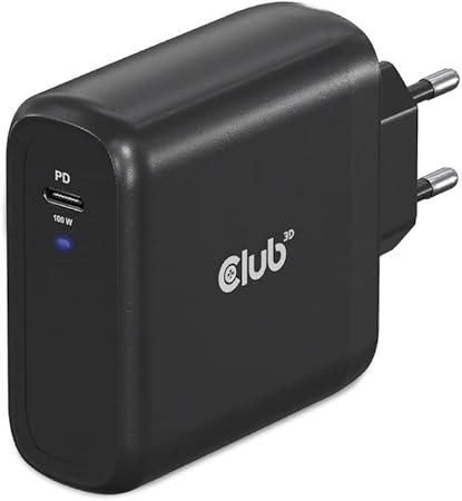 Club3D CAC-1908EU Travel Charger 100 Watt Gan CAC-1908EU