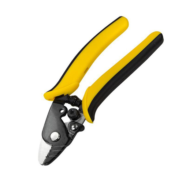LogiLink WZ0064 Cable Stripper Black. Yellow WZ0064