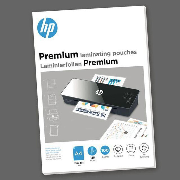 HP 9124#ABD 9124 Laminator Pouch 100 PcS 9124#ABD