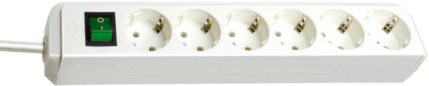 Brennenstuhl 1159520400 Power extension 3 m 6 AC 1159520400