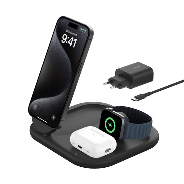 Belkin WIZ029VFBK Boostcharge Headphones. WIZ029VFBK