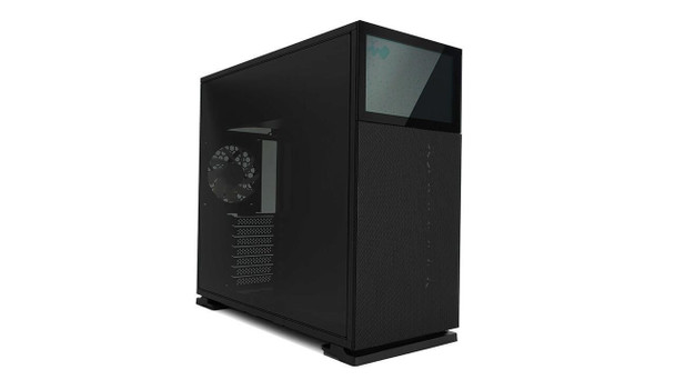 In Win IW-CS-N127BLK-1AL120 N127 Midi Tower Black IW-CS-N127BLK-1AL120