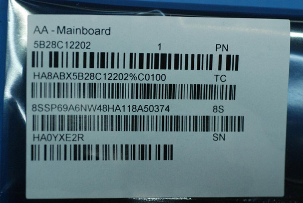 Lenovo 5B28C12202 Mainboard 5B28C12202