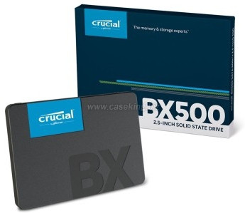 Crucial CT480BX500SSD1 BX500 480 GB ATA III 2.5" CT480BX500SSD1
