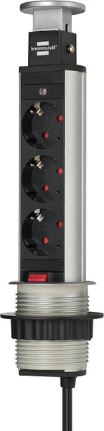 Brennenstuhl 1396200003 Power extension 2 m 3 AC 1396200003