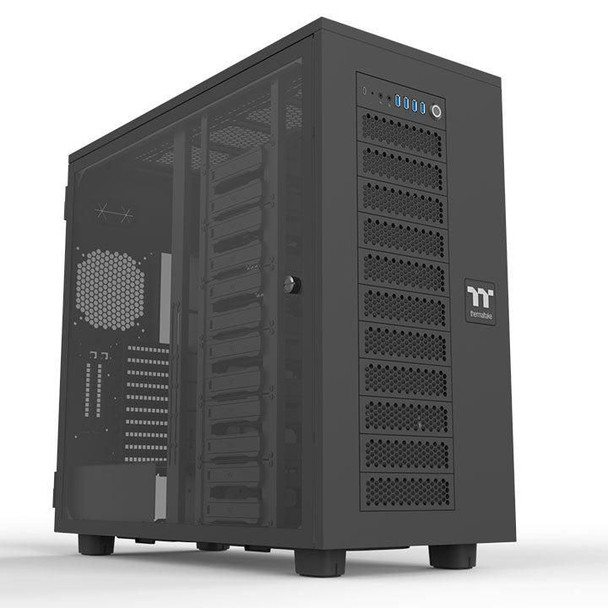 ThermalTake CA-11B-00F1WN-00 Ax700 Tg Tower Black CA-11B-00F1WN-00