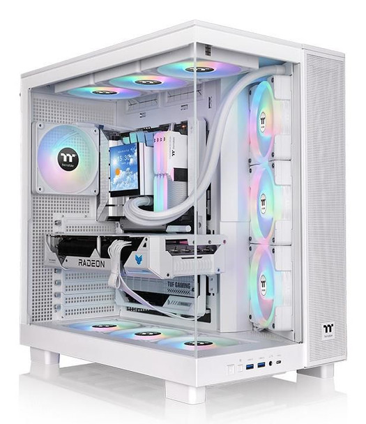 ThermalTake CA-11E-00M6WN-00 View 380 Xl Tg Argb Midi CA-11E-00M6WN-00