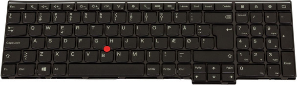 Lenovo FRU04Y2357 Keyboard DANISH FRU04Y2357