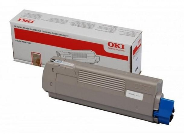 OKI 44315308 Toner Black Cartridge 44315308