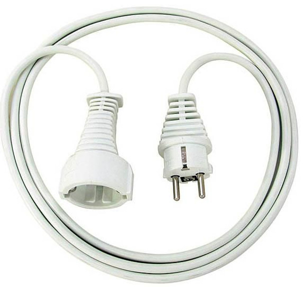 Brennenstuhl 1168430 Power cable White 3 m 1168430