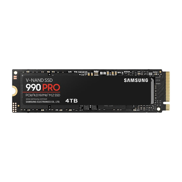 Samsung 990 PRO 4 TB M.2 PCI Express 4.0 NVMe V-NAND MLC MZ-V9P4T0BW Samsung 990 PRO 4 TB M.2 PCI Express 4.0 NVMe V-NAND MLC MZ-V9P4T0BW