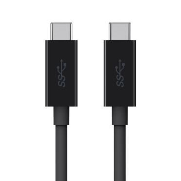 Belkin F2CU049BT2M-BLK USB-C/USB-C Monitor F2CU049BT2M-BLK