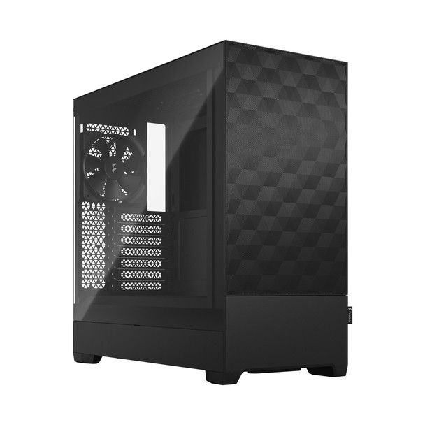 Fractal Design Pop Air Tower PC Black ATX micro ATX Mini-ITX Steel Tempered glas FD-C-POA1A-02